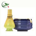 El tazón de fuente de Matcha Chawan Matcha de cerámica estupendo de alta calidad se puede poner el logotipo en la parte inferior de los cuencos gruesos